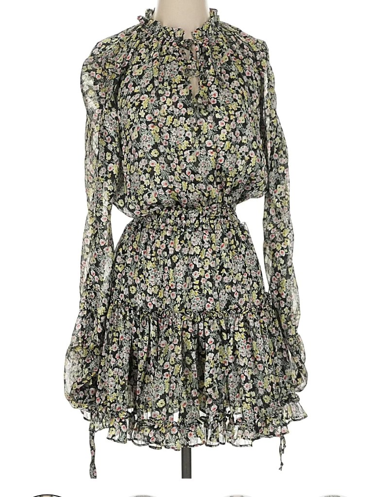 Reset Floral Mini Dress
